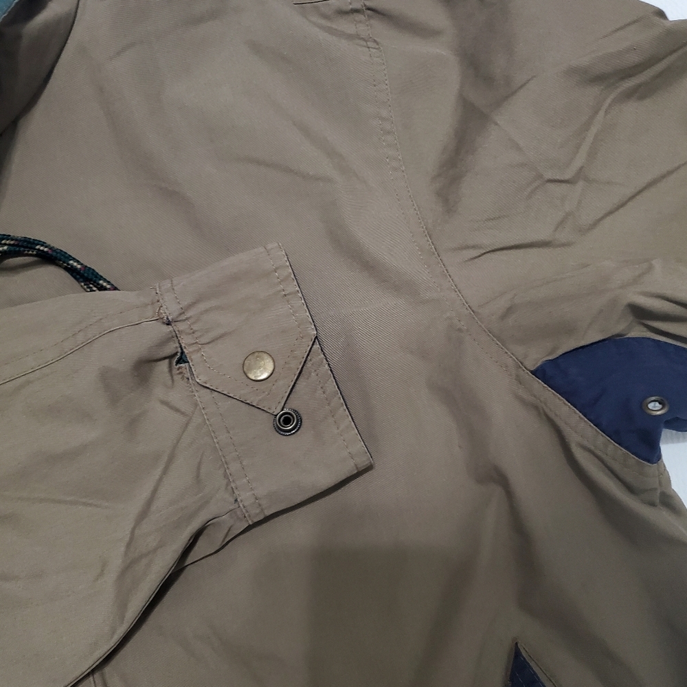 Vintage Boat U.S Bomber Jacket Mens Large - Picture 9 of 11